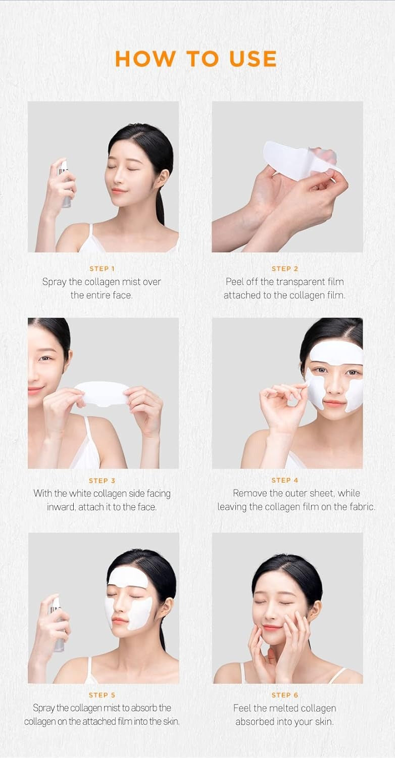 Highprime Collagen Film Forehead or Neck