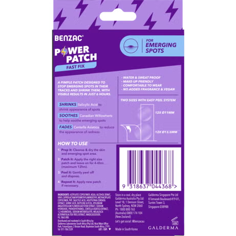 Benzac Power Patch Fast Fix