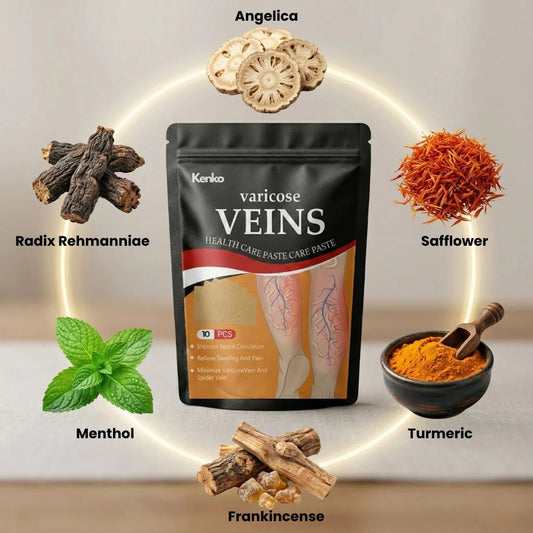 Kenko™ Herbal Varicose Vein Relief Patches