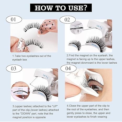 Magnetic Eyelashes, Lashes