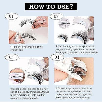 Magnetic Eyelashes, Lashes
