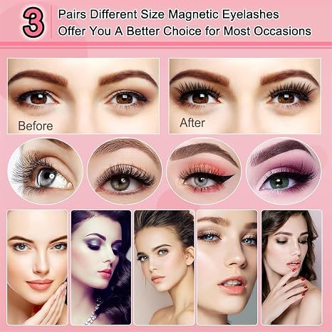 Magnetic Eyelashes, Lashes
