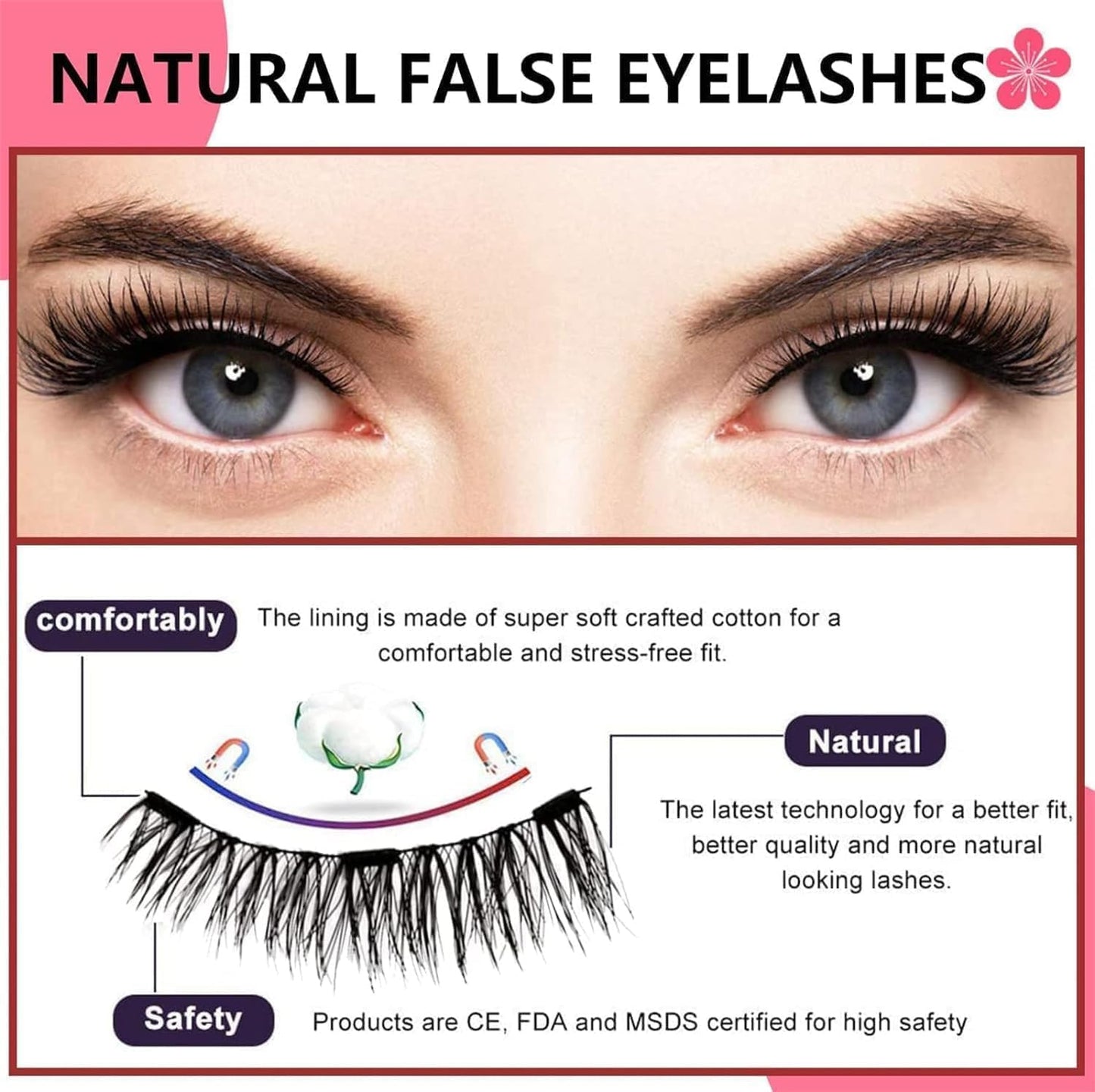 Magnetic Eyelashes, Lashes