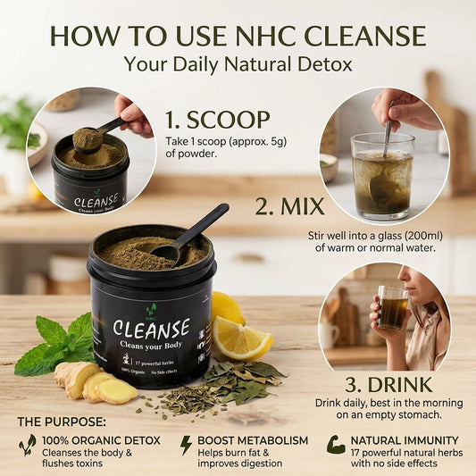 Cleanse weight loss herbal powder [Mega pack]