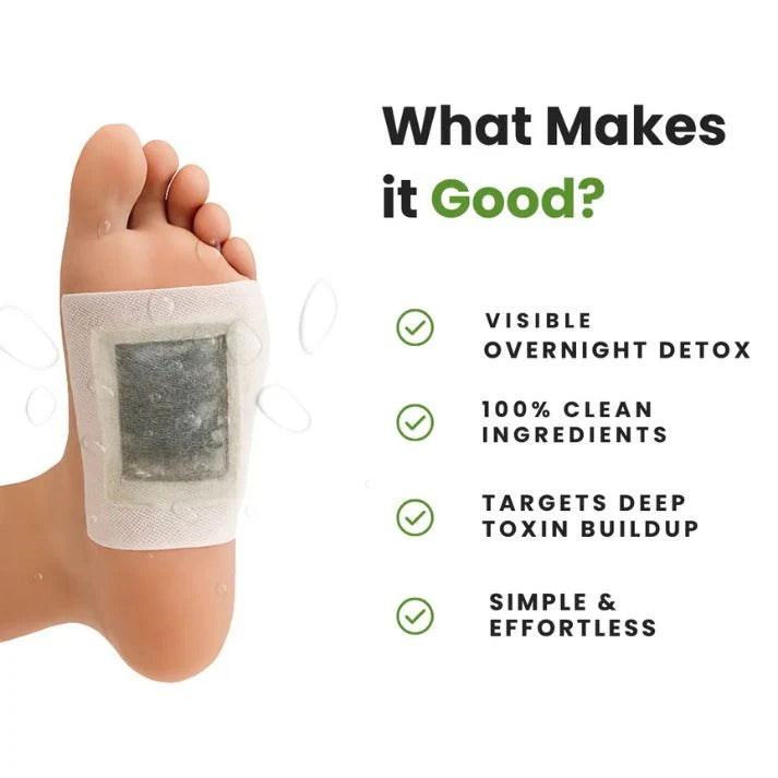 Kiyome Foot Patches
