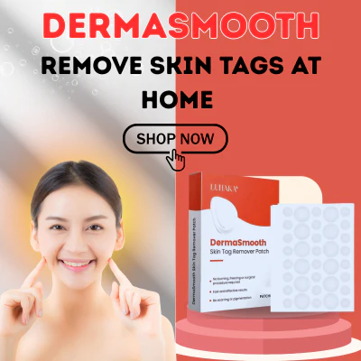 Derma Smooth Skin Tag Removal Patch - 72 Patches