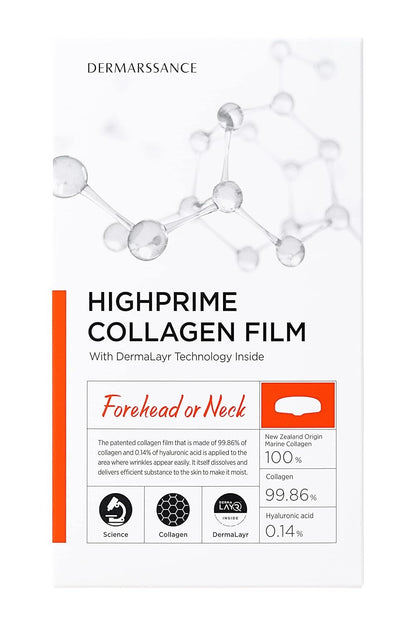 Highprime Collagen Film Forehead or Neck