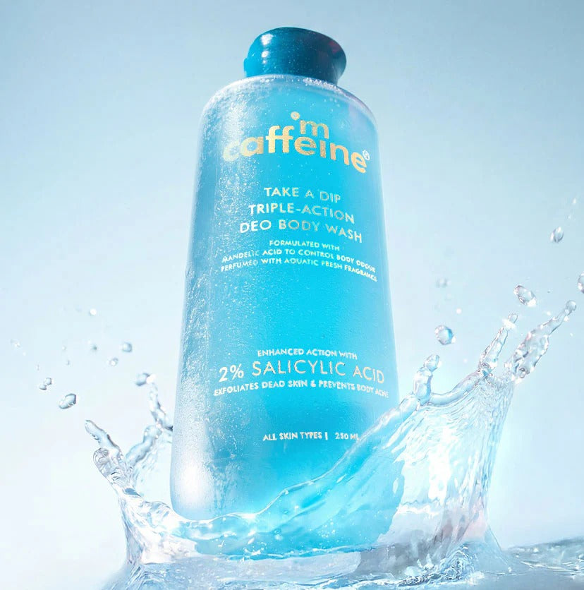 2% Salicylic Acid, 3-in-1 Perfume & Odour Control Body Wash