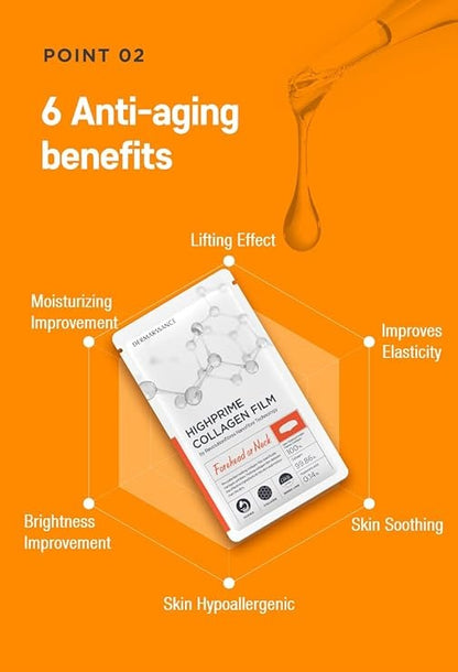 Highprime Collagen Film Forehead or Neck