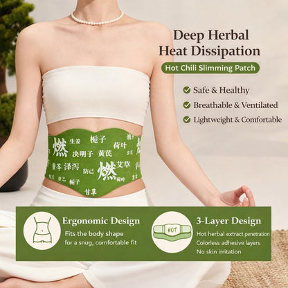 Herbal Balance Patch for Waist & Body, Japanese Inspired Balance Patches
