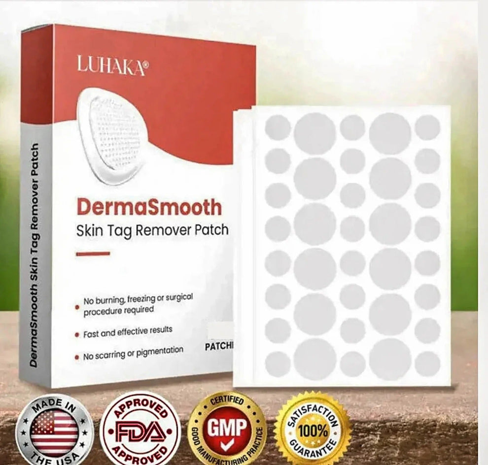 Derma Smooth Skin Tag Removal Patch - 72 Patches – Fleximart